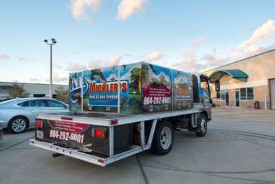 Pest Control — Beautiful Landscape in Jacksonville, FL